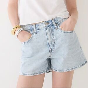J. Crew Acid Wash High Rise Denim Shorts 27